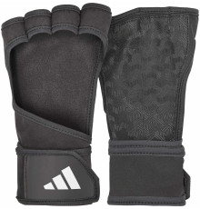 Рукавички для тренінгу Adidas Open Back Training Gloves розмір S, чорні
