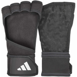 Рукавички для тренінгу Adidas Open Back Training Gloves розмір S, чорні