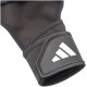 Рукавички для тренінгу Adidas Open Back Training Gloves розмір S, чорні