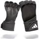 Рукавички для тренінгу Adidas Open Back Training Gloves розмір S, чорні