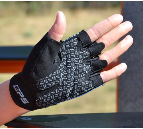 Рукавички для фітнесу жіночі Power System PS-2920 Evo S, блакитні