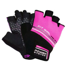 Рукавички для фітнесу жіночі Power System PS-2920 Evo M, рожеві