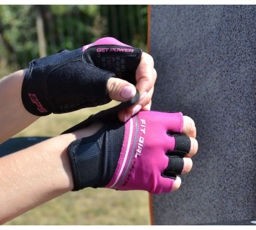 Рукавички для фітнесу рожеві Power System PS-2920 Evo S, рожеві