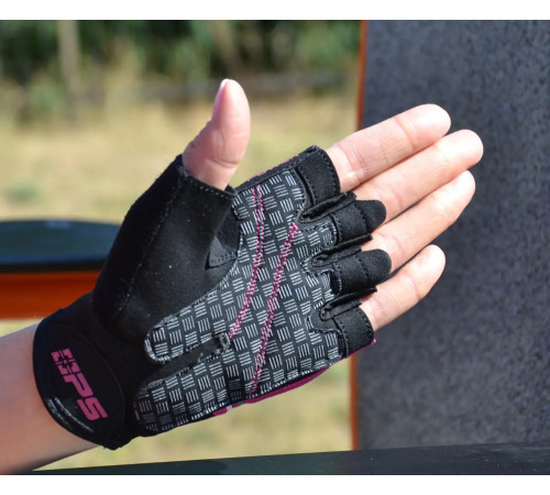 Рукавички для фітнесу рожеві Power System PS-2920 Evo S, рожеві