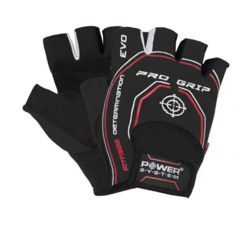 Рукавички для фітнесу Power System PS-2250E Pro Grip EVO XXL, чорні