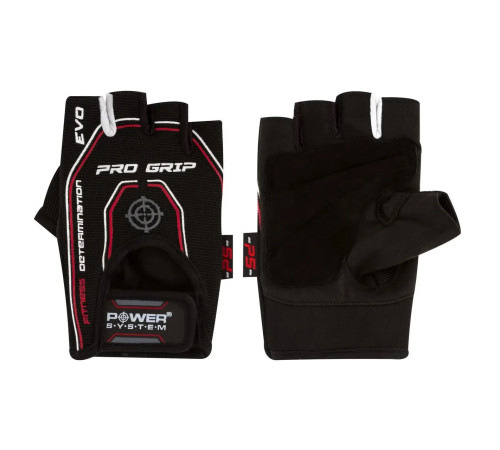 Рукавички для фітнесу Power System PS-2250E Pro Grip EVO XXL, чорні