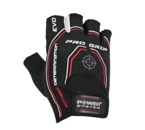 Рукавички для фітнесу Power System PS-2250E Pro Grip EVO XXL, чорні