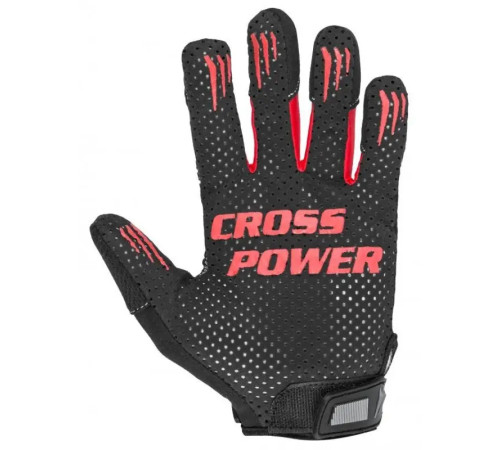 Рукавички для кросфіту Power System PS-2860 M, чорно-червоні