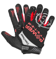 Рукавички для кросфіту Power System PS-2860 XL, чорно-червоні