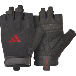Рукавички для тренінгу Adidas Essential Training Gloves розмір XL, чорно-червоні