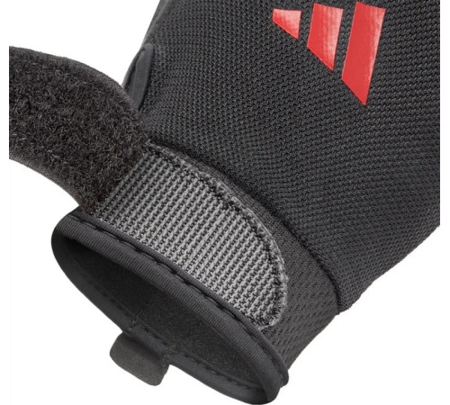 Рукавички для тренінгу Adidas Essential Training Gloves розмір XL, чорно-червоні