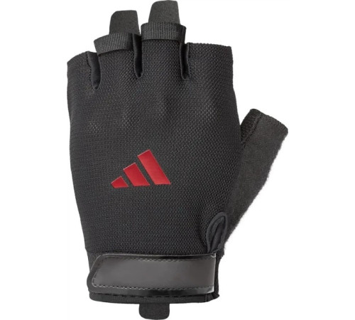 Рукавички для тренінгу Adidas Essential Training Gloves розмір XL, чорно-червоні