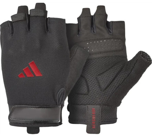 Рукавички для тренінгу Adidas Essential Training Gloves розмір M, чорно-червоні