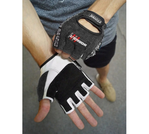 Рукавички для фітнесу Power System PS-2200 Workout S, чорні
