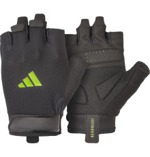 Рукавички для тренінгу Adidas Essential Training Gloves розмір XL, чорно-зелені