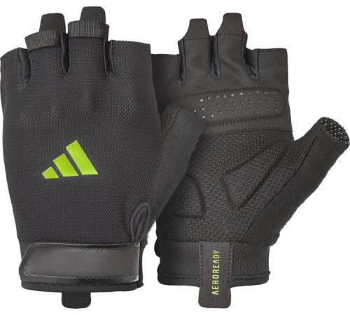 Рукавички для тренінгу Adidas Essential Training Gloves розмір XL, чорно-зелені