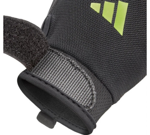Рукавички для тренінгу Adidas Essential Training Gloves розмір S, чорно-зелені