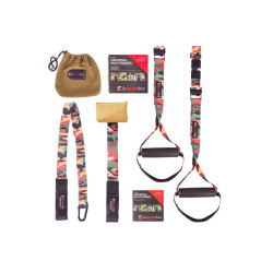 Підвісна система для силових тренувань inSPORTline MultiTrainer, камуфляж