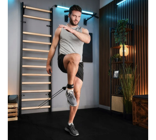 Набір резинок з еспандерами Trex Sport TX-050TS чорний Набір резинок з еспандерами Trex Sport TX-050TS чорний