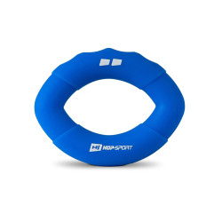 Еспандер силіконовий овальний Hop-Sport HS-S027OG 27,2 кг, темно-синій