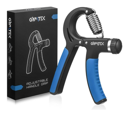 Еспандер регульований Gymtek 10-40 кг чорно-синій Еспандер регульований Gymtek 10-40 кг чорно-синій