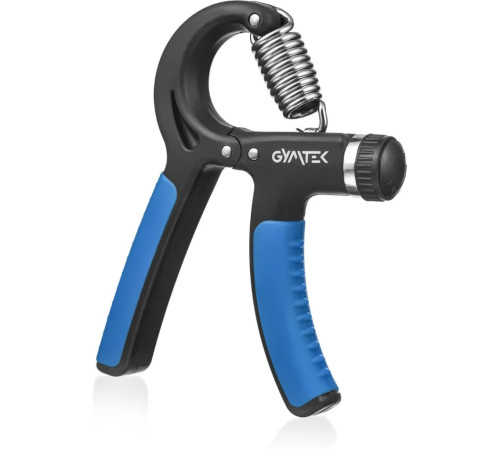 Еспандер регульований Gymtek 10-40 кг чорно-синій Еспандер регульований Gymtek 10-40 кг чорно-синій
