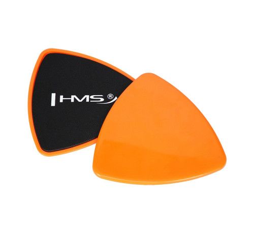 Ковзні диски DPS01 HMS - чорно-помаранчеві