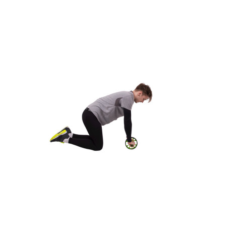 Ролик для тренувань inSPORTline Ab Roller AR200 Ролик для тренувань inSPORTline Ab Roller AR200