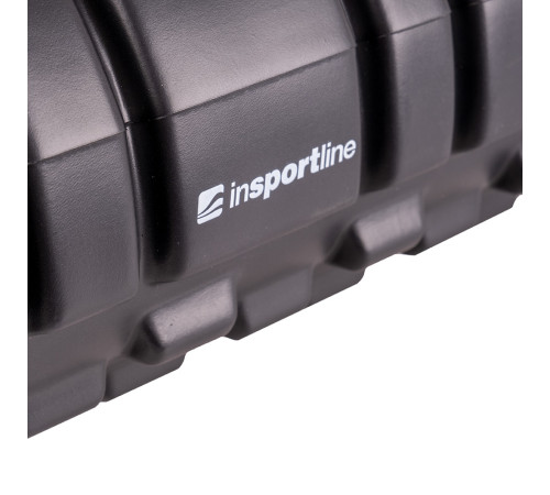 Ролик для йоги inSPORTline Lindero II, чорний