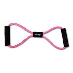 Еспандер трубчастий вісімка Fitex MD1301-L (рівень опору - низький)