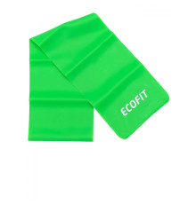 Стрічка для вправ Ecofit MD1318 TPE, зелена