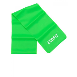 Стрічка для вправ Ecofit MD1318 TPE, зелена