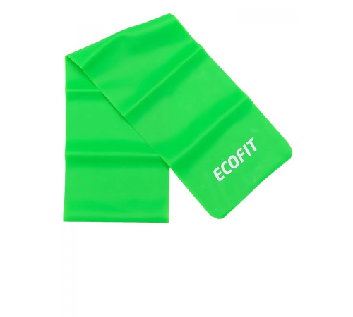 Стрічка для вправ Ecofit MD1318 TPE, зелена