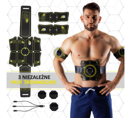 Електростимулятор HMS ABS MASTER PRO