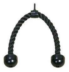 Канат для тяги York Fitness подвійний хват на трицепс