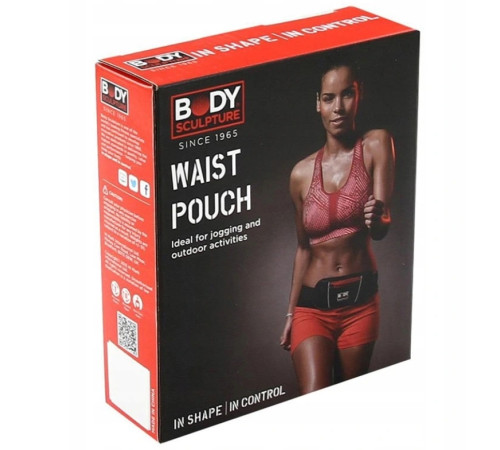 Спортивна сумка для бігу Body Sculpture BP 106 Спортивна сумка для бігу Body Sculpture BP 106