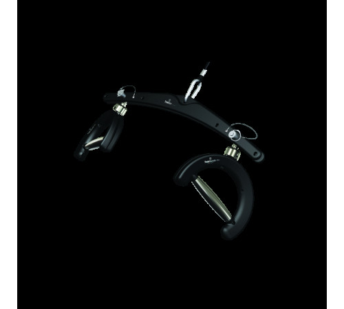 Перекладина для тяги Bauerfitness Trakbar 24 ACR-148 Black