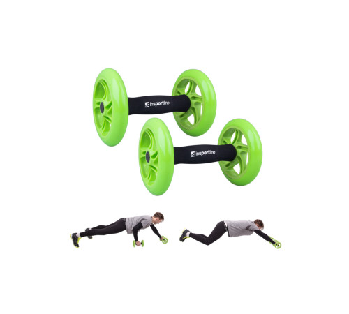 Ролик подвійний inSPORTline AB Roller Double Ролик подвійний inSPORTline AB Roller Double