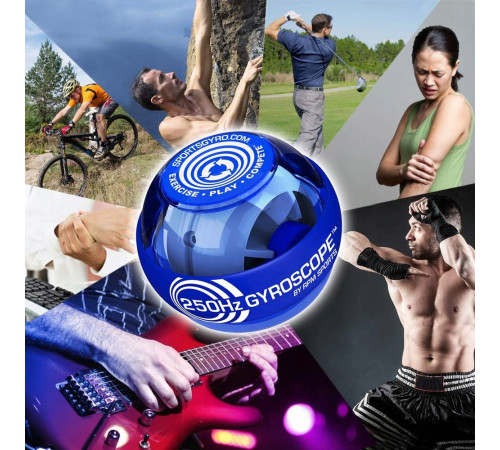 Еспандер кистьовий Powerball Classic Blue 250 Гц Еспандер кистьовий Powerball Classic Blue 250 Гц