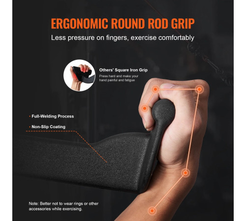 Ручка для верхньої тяги VEVOR TSJC-5#