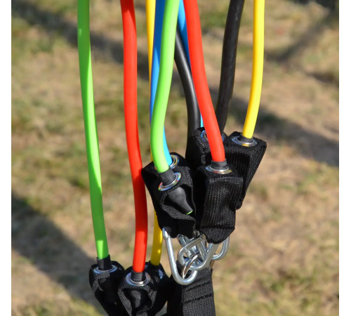 Набір трубчастих еспандерів Power System PS-4099 5 шт.