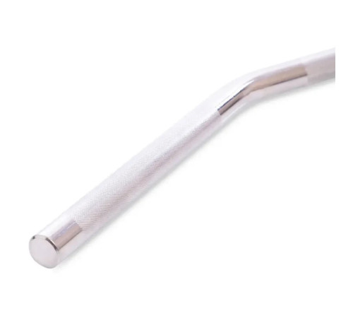 Ручка для тяги York Fitness 122см верхнього блоку, хром