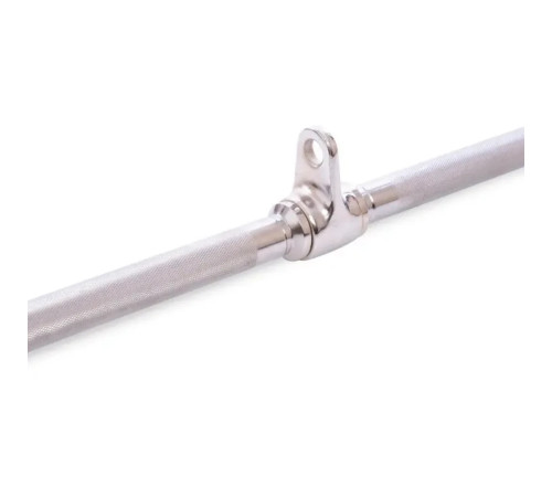 Ручка для тяги York Fitness 122см верхнього блоку, хром