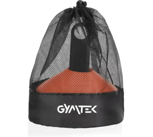 Набір фішок для тренувань Gymtek 18 см*5 см / 50шт різнокольорові Набір фішок для тренувань Gymtek 18 см*5 см / 50шт різнокольорові