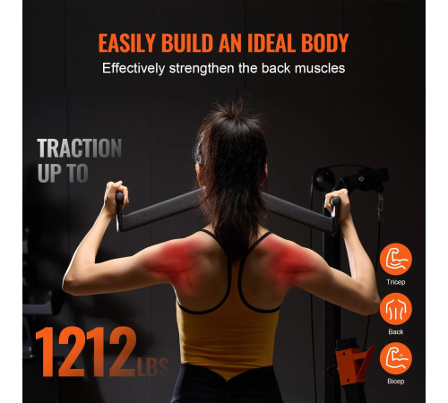 Ручка для верхньої тяги VEVOR TSZW-6#