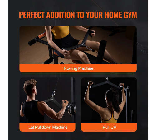 Ручка для верхньої тяги VEVOR TSZW-6#