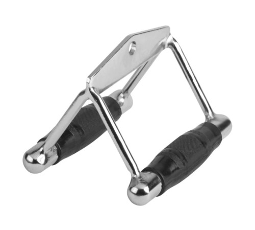 Ручка для тяги York Fitness з паралельним вузьким хватом, хром