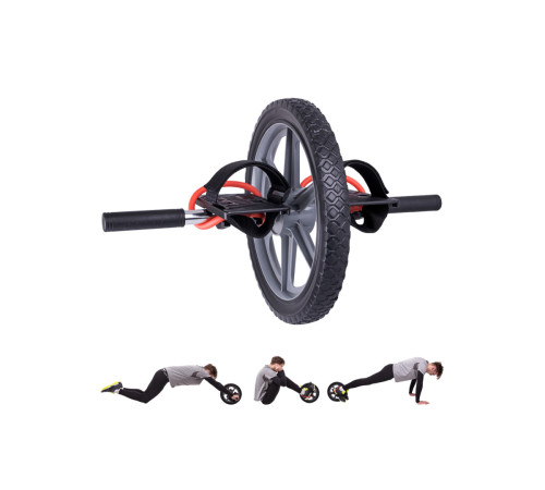 Ролик для тренувань inSPORTline AB Roller AR1000 Ролик для тренувань inSPORTline AB Roller AR1000