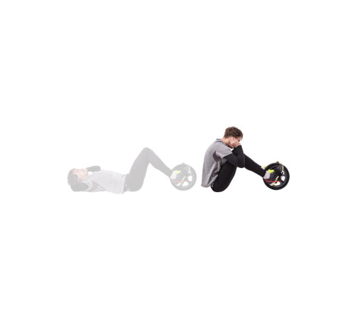 Ролик для тренувань inSPORTline AB Roller AR1000 Ролик для тренувань inSPORTline AB Roller AR1000