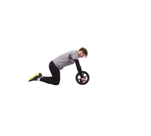 Ролик для тренувань inSPORTline AB Roller AR1000 Ролик для тренувань inSPORTline AB Roller AR1000